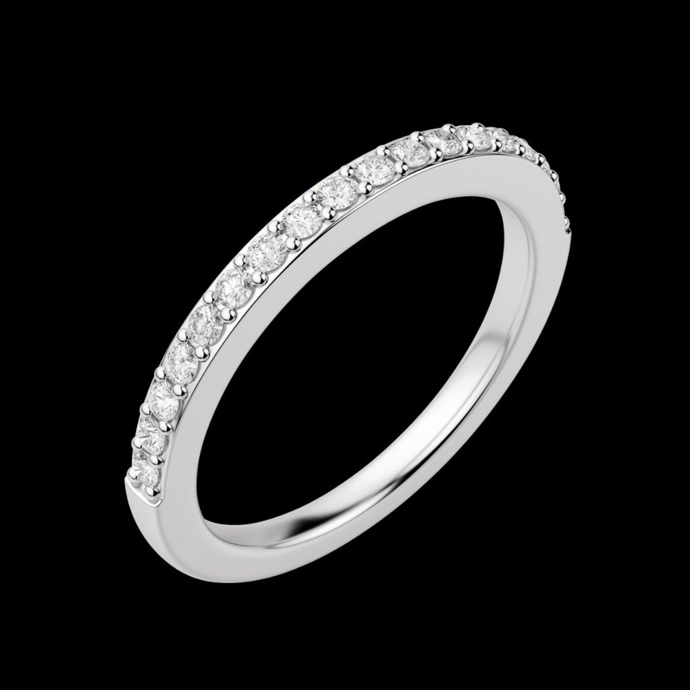Faye Wedding Band